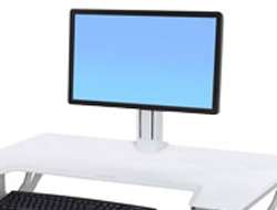 Ergotron WorkFit Single LD Monitor Kit - Montagekomponente (Wagen-Upgradeset)