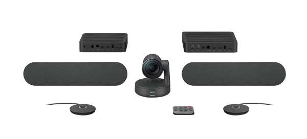 Logitech Rally Plus - Kit für Videokonferenzen