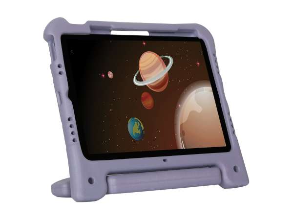 Targus Kids - Hintere Abdeckung für Tablet - antimikrobiell - EVA-Form, Fiberglas - lila - für Apple