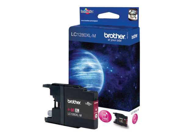Brother LC1280XLMBP - Mit hoher Kapazität - Magenta