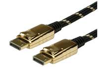 ROLINE Gold - DisplayPort-Kabel - DisplayPort (M)