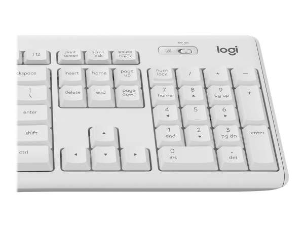 Logitech MK295 Silent - Tastatur-und-Maus-Set
