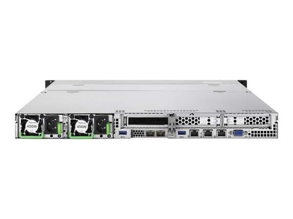 Fujitsu PRIMERGY RX2530 M5 - Server - Rack-Montage - 1U - zweiweg - 1 x Xeon Gold 6244 / 3.6 GHz - R