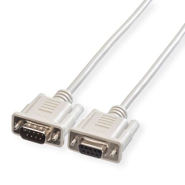 ROLINE Kabel seriell - DB-9 (M) zu DB-9 (W)