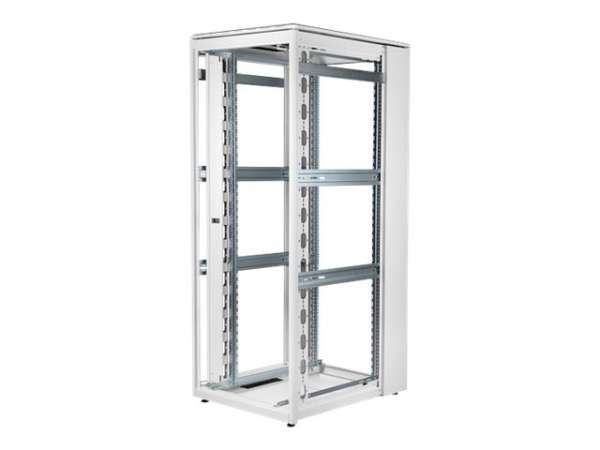 DIGITUS Professional Unique DN-31127 - Schrank Netzwerkschrank - Hellgrau, RAL 7035 - 42HE - 48.3 cm