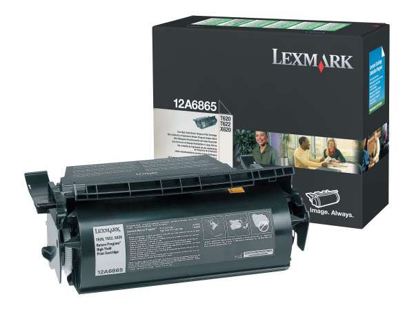 Lexmark Schwarz - original - Tonerpatrone