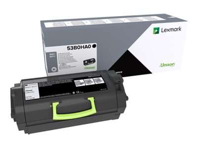 Lexmark Hohe Ergiebigkeit - Schwarz - original