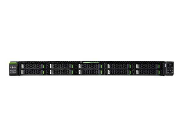 Fujitsu PRIMERGY RX2530 M5 - Server - Rack-Montage - 1U - zweiweg - 1 x Xeon Gold 6244 / 3.6 GHz - R