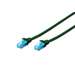 DIGITUS Ecoline - Patch-Kabel - RJ-45 (M) zu RJ-45 (M)