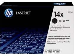 HP 14X - Hohe Ergiebigkeit - Schwarz - original - LaserJet - Tonerpatrone (CF214X)
