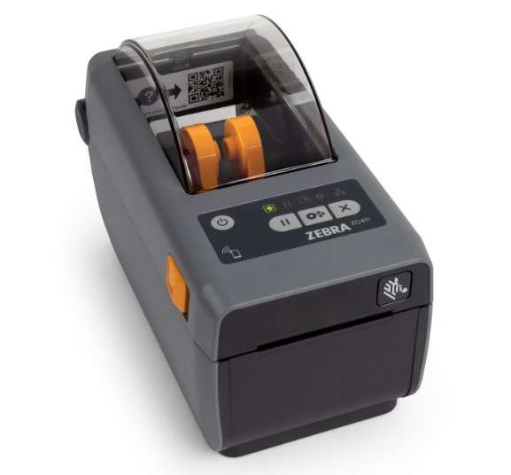 Zebra ZD411 - Etikettendrucker - Thermodirekt - Rolle (5,7 cm)