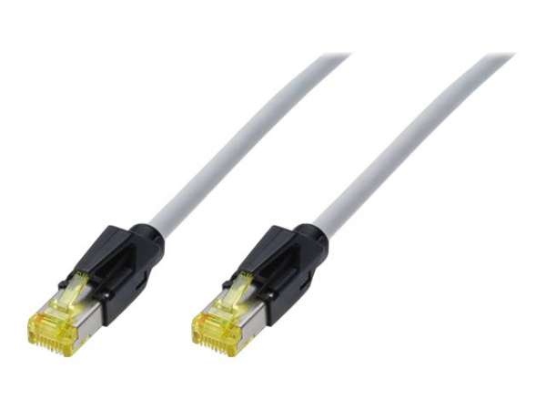 DIGITUS CAT 6A S/FTP Patchkabel mit CAT 7 Rohkabel