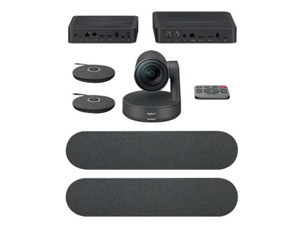 Logitech Tap for Microsoft Teams Large Rooms - Kit für Videokonferenzen - mit Intel NUC (Core i7)