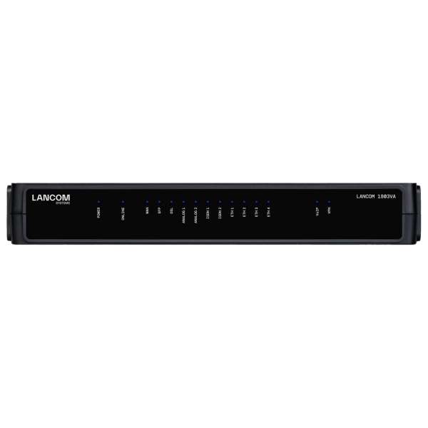 Lancom 1803VA-4G - Wireless Router - DSL-Modem 4-Port-Switch