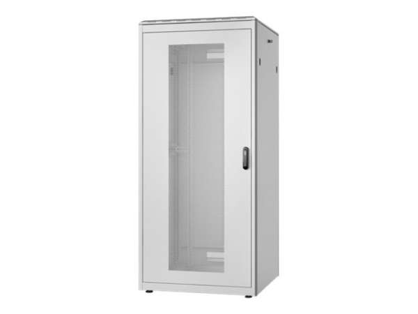 DIGITUS Unique - Schrank Netzwerkschrank - bodenstehend - Hellgrau, RAL 7035 - 36U - 48.3 cm (19")