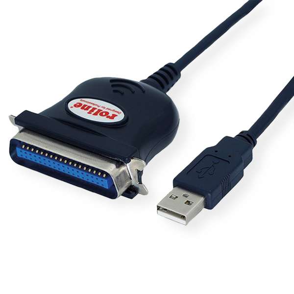 ROLINE Parallel-Adapter - USB 2.0 - IEEE 1284