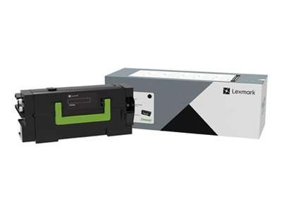 Lexmark Hohe Ergiebigkeit - Schwarz - original