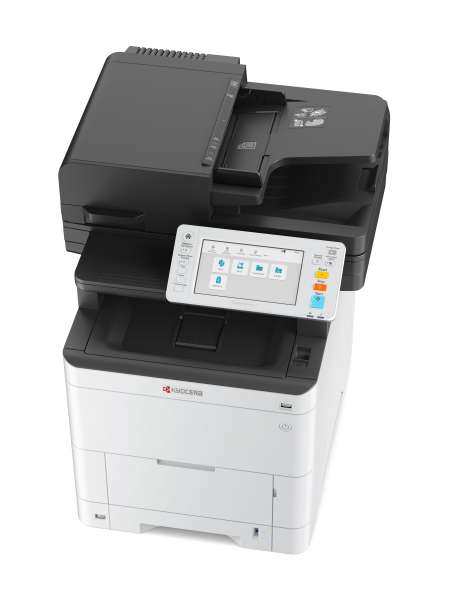 Kyocera ECOSYS MA3500cifx - Laser - Farbdruck - 1200 x 1200 DPI - Farbkopieren - A4 - Schwarz - Weiß