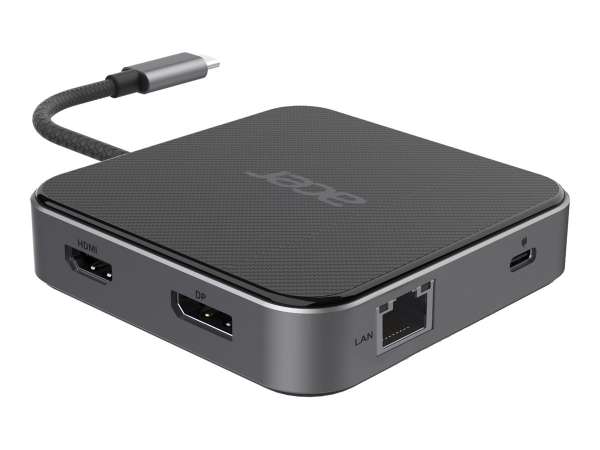 Acer 7-In-1 - Dockingstation - USB-C - HDMI
