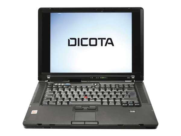 Dicota Blickschutzfilter für Notebook - 2-Wege - entfernbar - Plug-in - 25,7 cm Breitbild (10,1" Bre