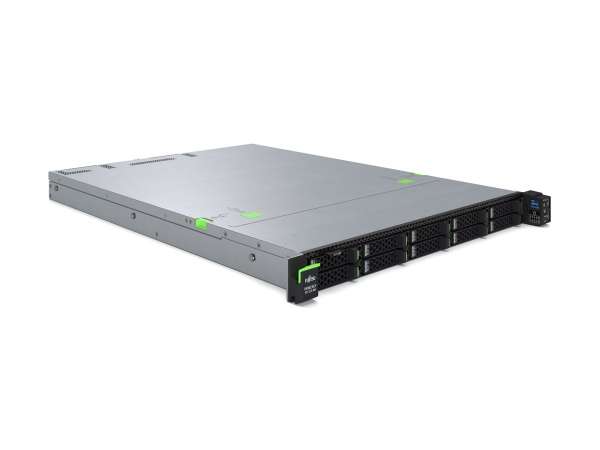 Fsas Technologies Fujitsu PRIMERGY RX1330 M6 - Server - Rack-Montage - 1U - 1-Weg - 1 x Xeon 6325P /