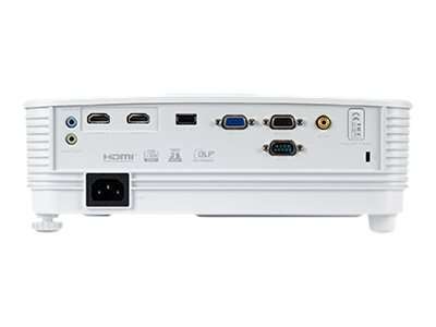 Acer P1357Wi - DLP-Projektor - tragbar - 3D - 4500 ANSI-Lumen - WXGA (1280 x 800)