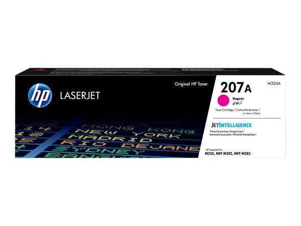 HP 207A - Magenta - Original - LaserJet - Tonerpatrone (W2213A)