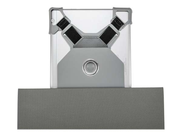 Targus Safe Fit Universal 360° Rotating - Flip-Hülle für Tablet - Polyurethan - Schwarz - 22.9 cm -