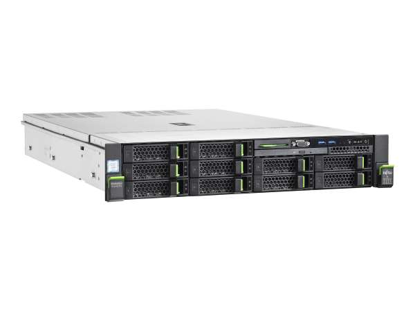 Fujitsu PRIMERGY RX2540 M5 - Server - Rack-Montage - 2U - zweiweg - 1 x Xeon Gold 6234 / 3.3 GHz - R