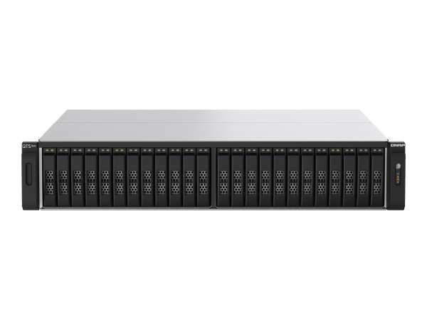 QNAP TS-H2490FU-7302P-256G - NAS-Server - 24 Schächte - Rack - einbaufähig - PCI Express 3.0 x4 (NVM