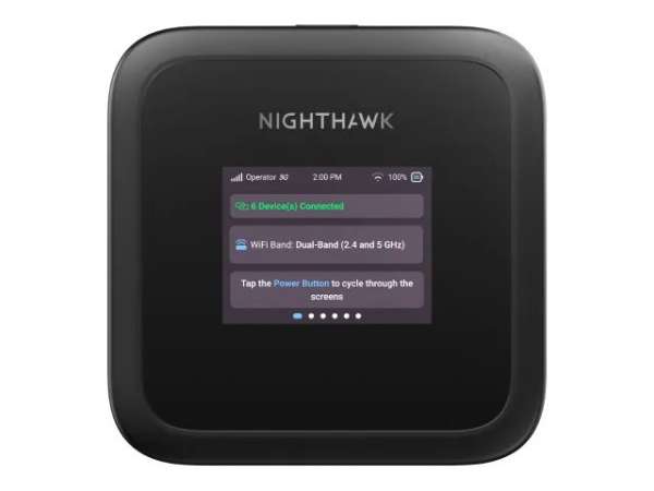 Netgear Nighthawk M3 - Mobiler Hotspot - 5G