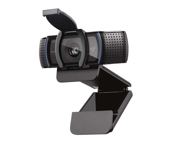 Logitech HD Pro Webcam C920S - Web-Kamera - Farbe