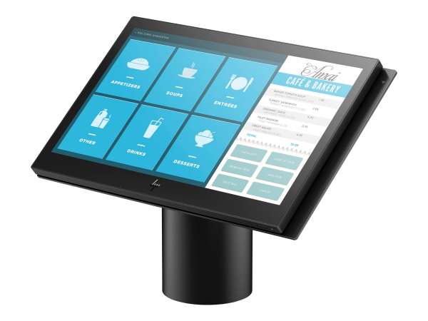 HP Engage One 141 - All-in-One (Komplettlösung) - 1 x Celeron 3965U / 2.2 GHz - RAM 4 GB - SSD 128 G