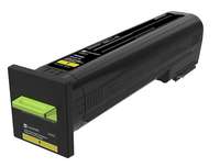 Lexmark Besonders hohe Ergiebigkeit - Gelb
