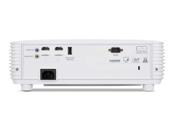 Acer H6555BDKi - DLP-Projektor - tragbar - 3D - 4500 lm - Full HD (1920 x 1080)