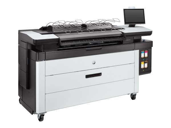 HP PageWide XL 4250 MFP with Top Stacker - 1016 mm (40")