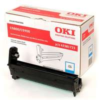 OKI Cyan - original - Trommeleinheit - für C5550 MFP