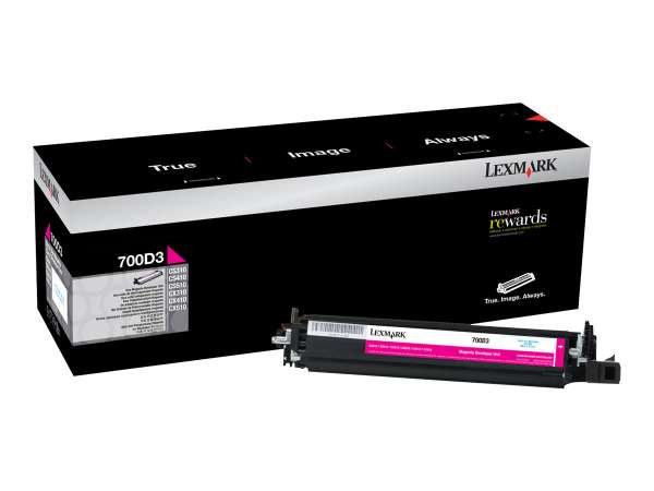 Lexmark 700D3 - Magenta - original - Entwickler-Kit