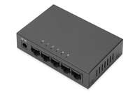DIGITUS DN-80068 - Switch - unmanaged - 5 x 10/100