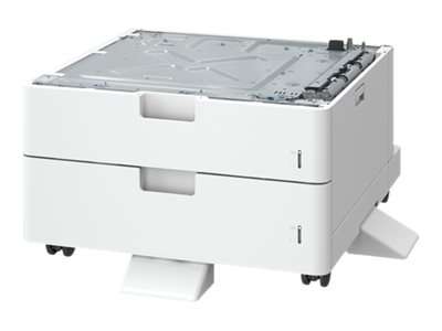 Canon Cassette Feeding Unit-AU1 - Papierkassette mit Fuß - 1100 Blätter in 2 Schubladen (Trays)