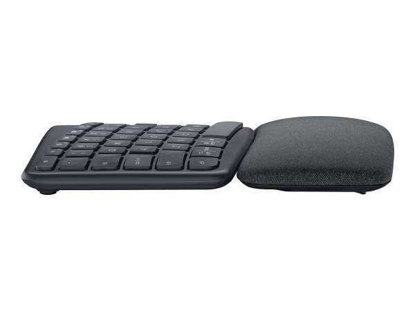 Logitech ERGO K860 - Tastatur - kabellos - 2.4