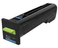 Lexmark Besonders hohe Ergiebigkeit - Cyan