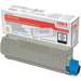OKI Schwarz - original - Tonerpatrone - für C5550 MFP