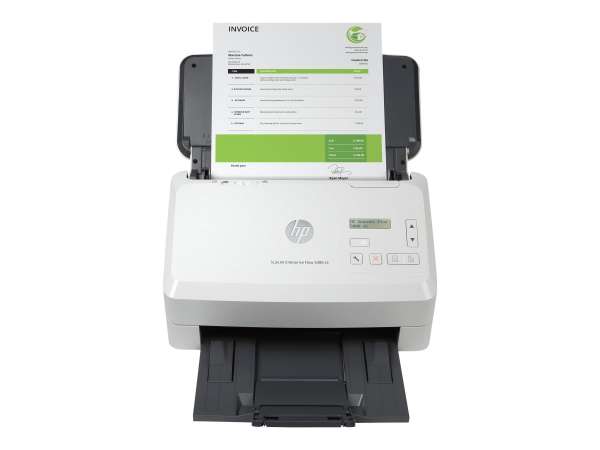 HP ScanJet Enterprise Flow 5000 s5 - Dokumentenscanner - CMOS / CIS - Duplex - 216 x 3100 mm - 600 d