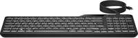 HP 400 - Tastatur - Multi-Device, kompakt, 2-Zonen-Layout