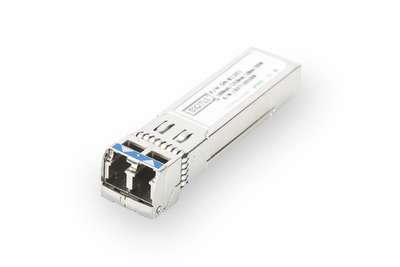 DIGITUS mini GBIC (SFP) Modul, 10Gbps, 10km, mit DDM Funktion