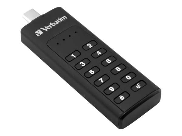 Verbatim Keypad Secure - USB-Flash-Laufwerk - verschlüsselt