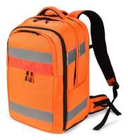 Dicota Hi-Vis V2 - Rucksack - 32 - 38 Liter - Polyester, Thermoplastisches Polyurethan (TPU)
