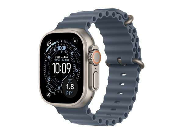 Apple Watch Ultra 3 - 49 mm - natürliches Titan