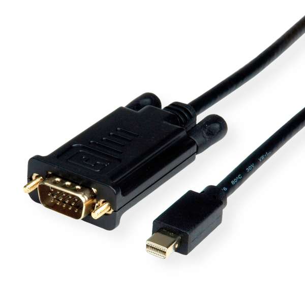 ROLINE Adapterkabel - Mini DisplayPort (M)